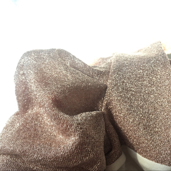 Erotokritos shimmery puff sleeve blouse - Picture 8 of 8